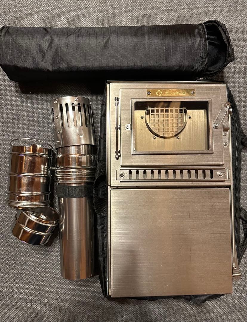 Thous winds チタン薪ストーブ