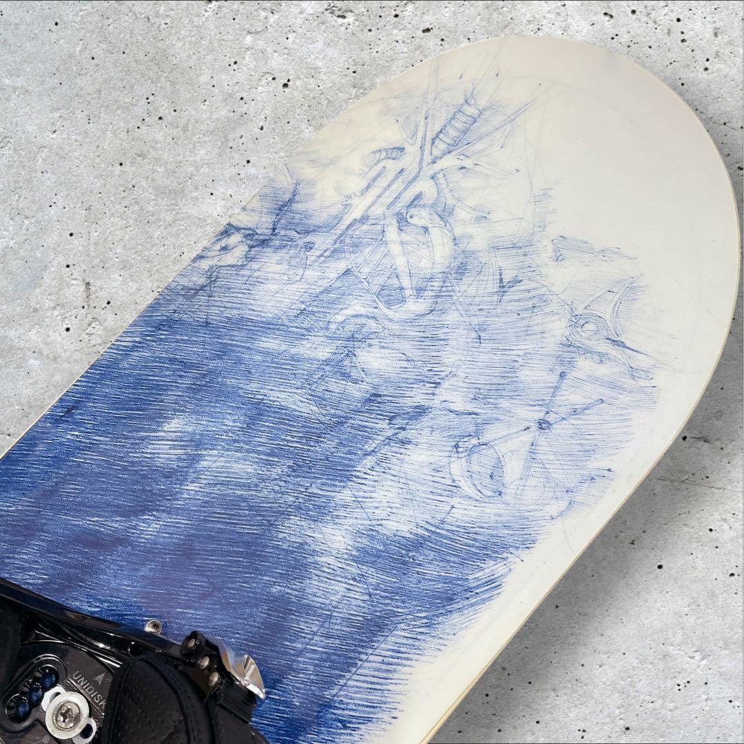 BURTON【TWIN 151】【CUSTOM S】おまけ スノーボードセット