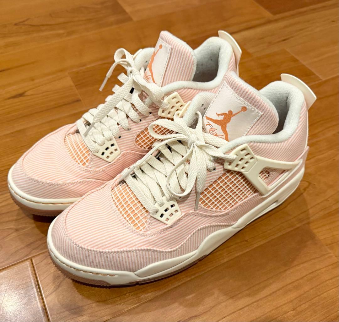 靴 AIR JORDAN 4 GOLF NRG 28 travis fragment