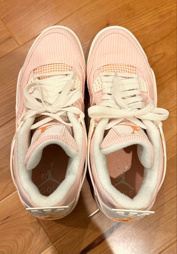 靴 AIR JORDAN 4 GOLF NRG 28 travis fragment