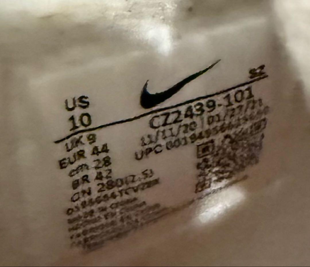 靴 AIR JORDAN 4 GOLF NRG 28 travis fragment