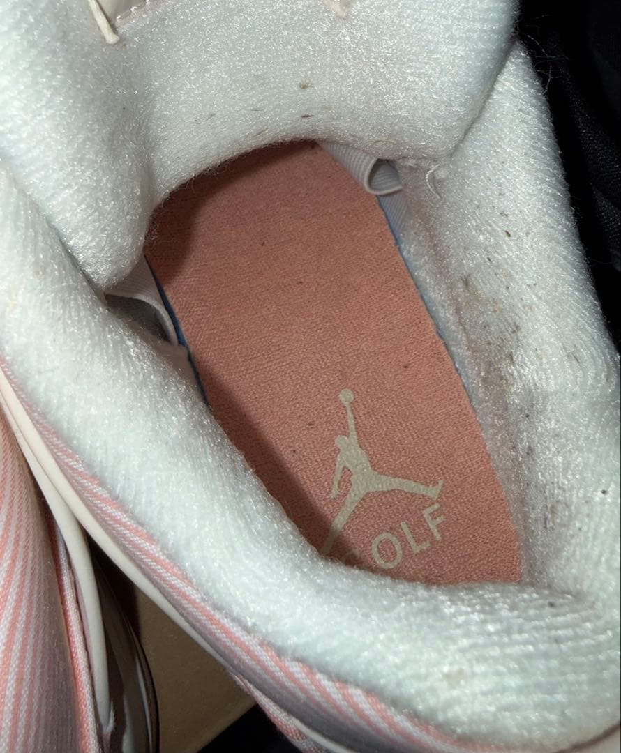 靴 AIR JORDAN 4 GOLF NRG 28 travis fragment