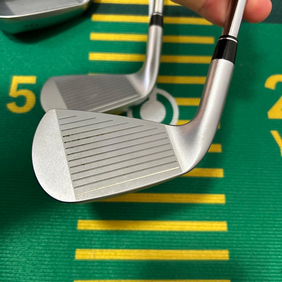 カムイ　　CC-MILLDアイアン6本セット6～P、G 飛び系アイアン❗️