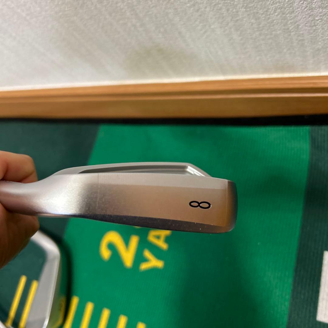 カムイ　　CC-MILLDアイアン6本セット6～P、G 飛び系アイアン❗️