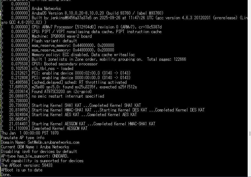 HPE Aruba IAP-325 Wi-Fi5(802.11ac) 2台