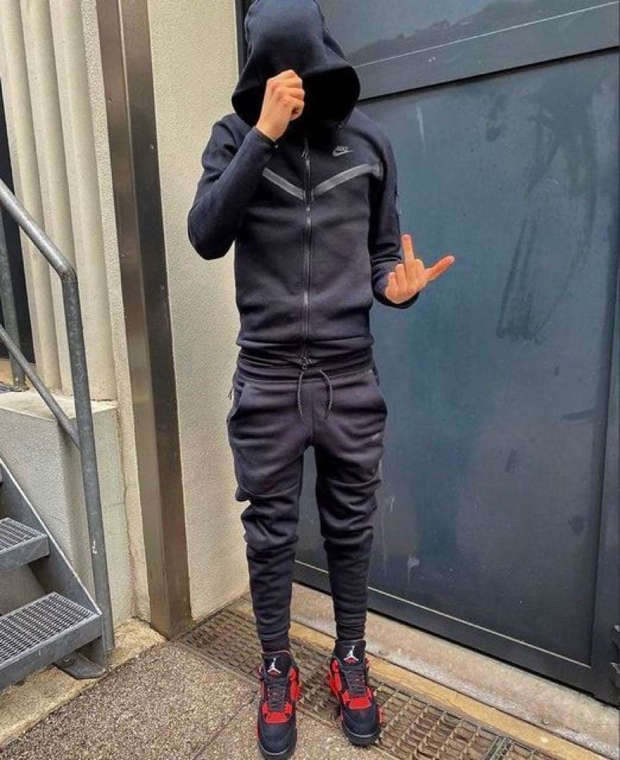 ナイキテックフリース　セットアップ　上下　Mサイズ　セントラルシー