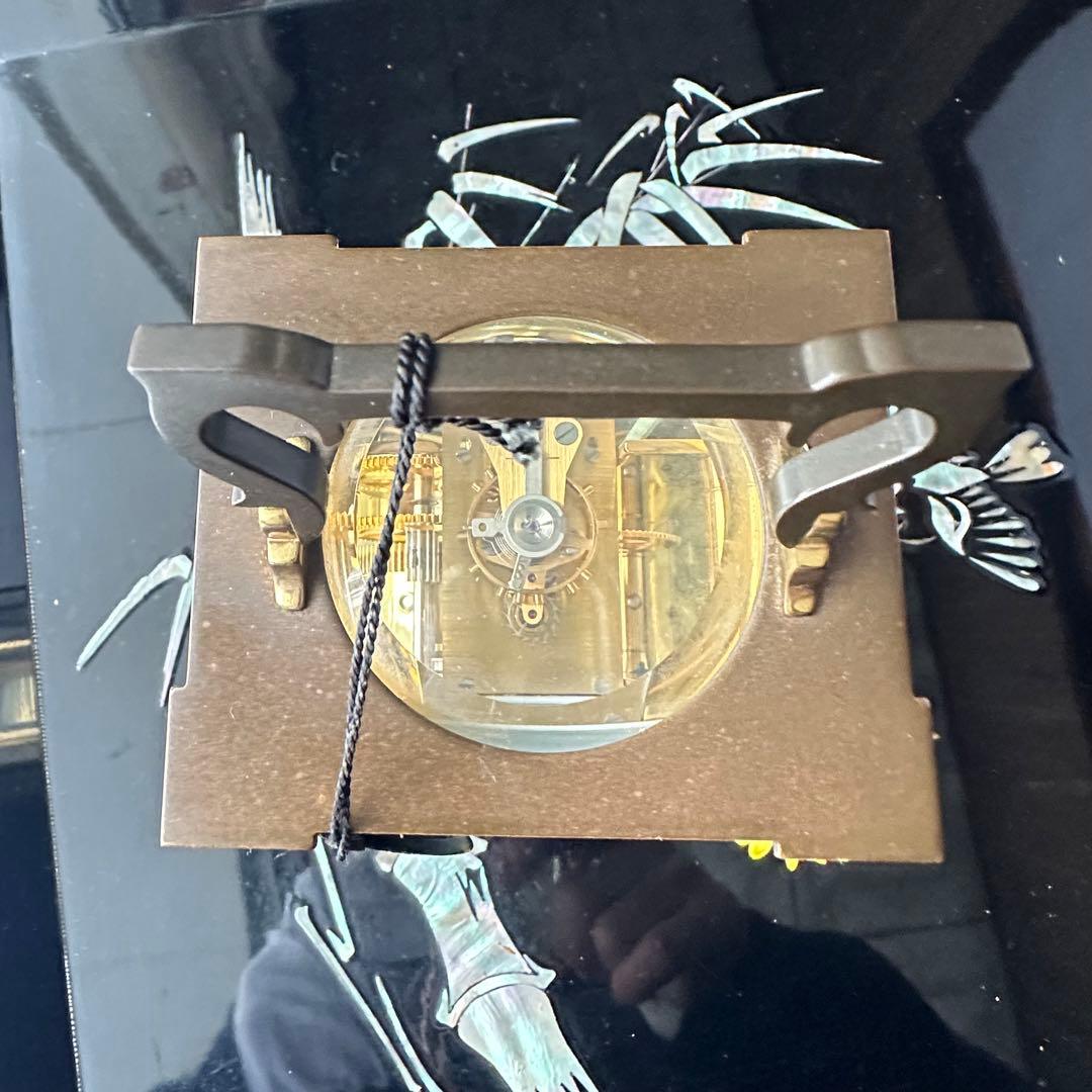 春特別価格‼️宝石王愛蔵マシューノーマン　キャリッジクロック　スイス製