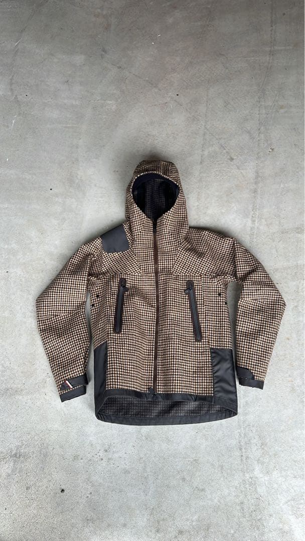 MONCLER モンクレール　千鳥格子　マウンテンジャケット