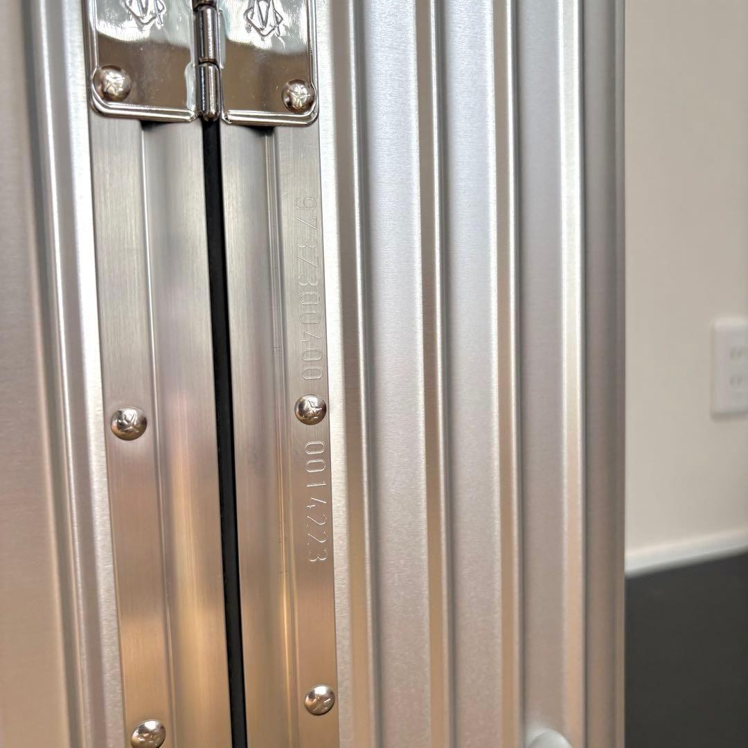 専用　未使用・生涯保証　RIMOWA CLASSIC CHECK IN L