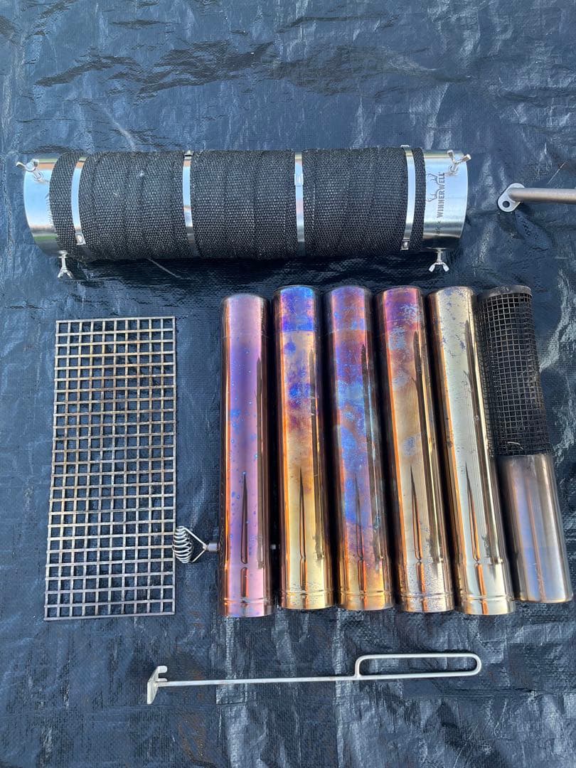 テンマクデザインウッドストーブ　サイドビューM 廃盤品　オプションあり