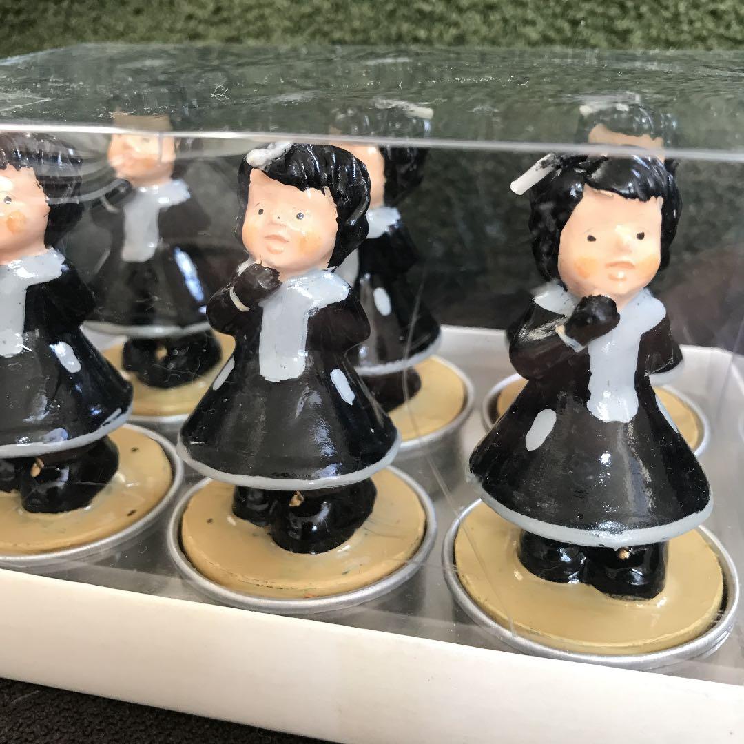 ★ 新品　希少　&K amsterdam可愛いキャンドル　6個セット