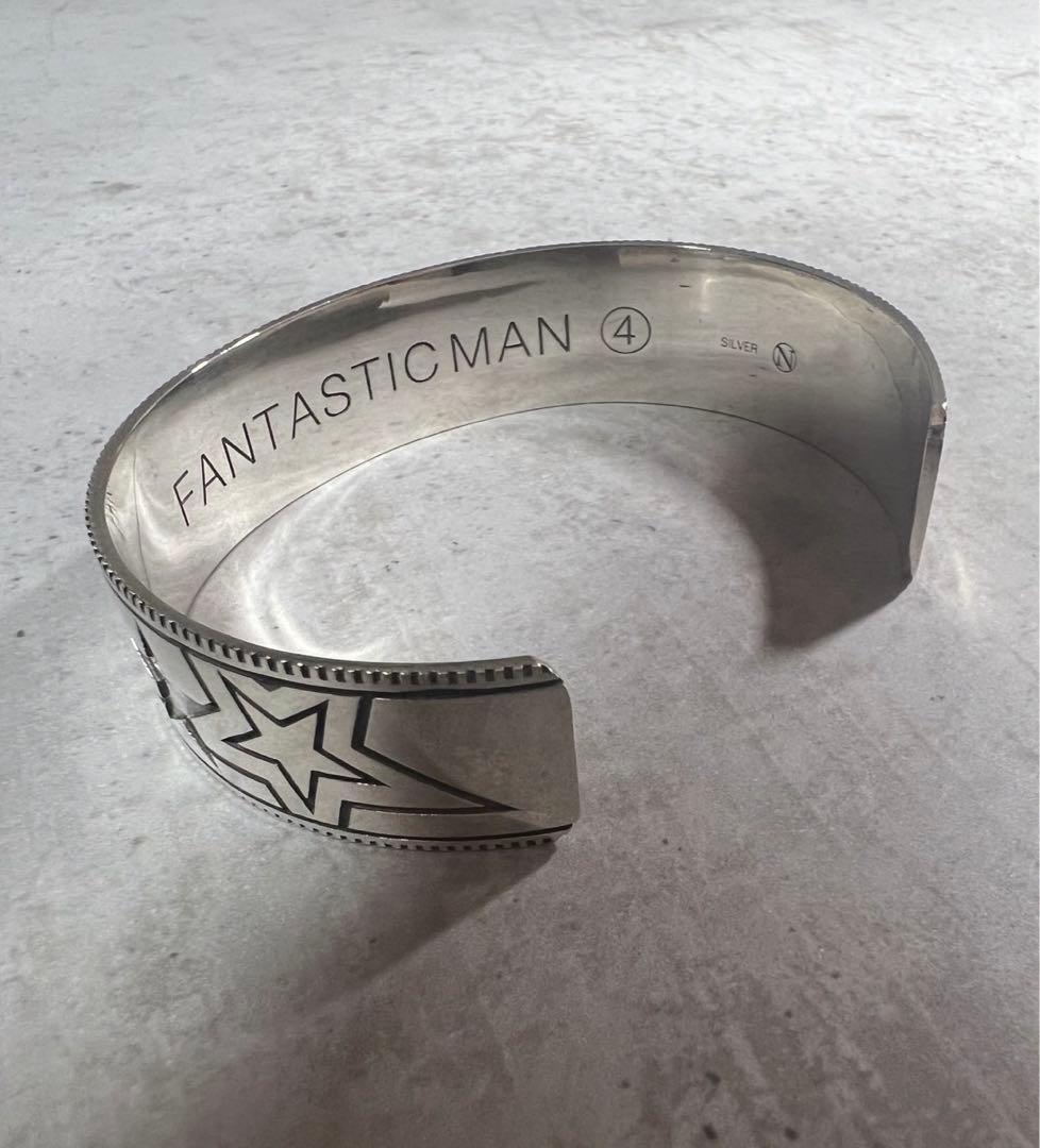 美品FANTASTICMAN BANGLE ファンタスティックマン バングル