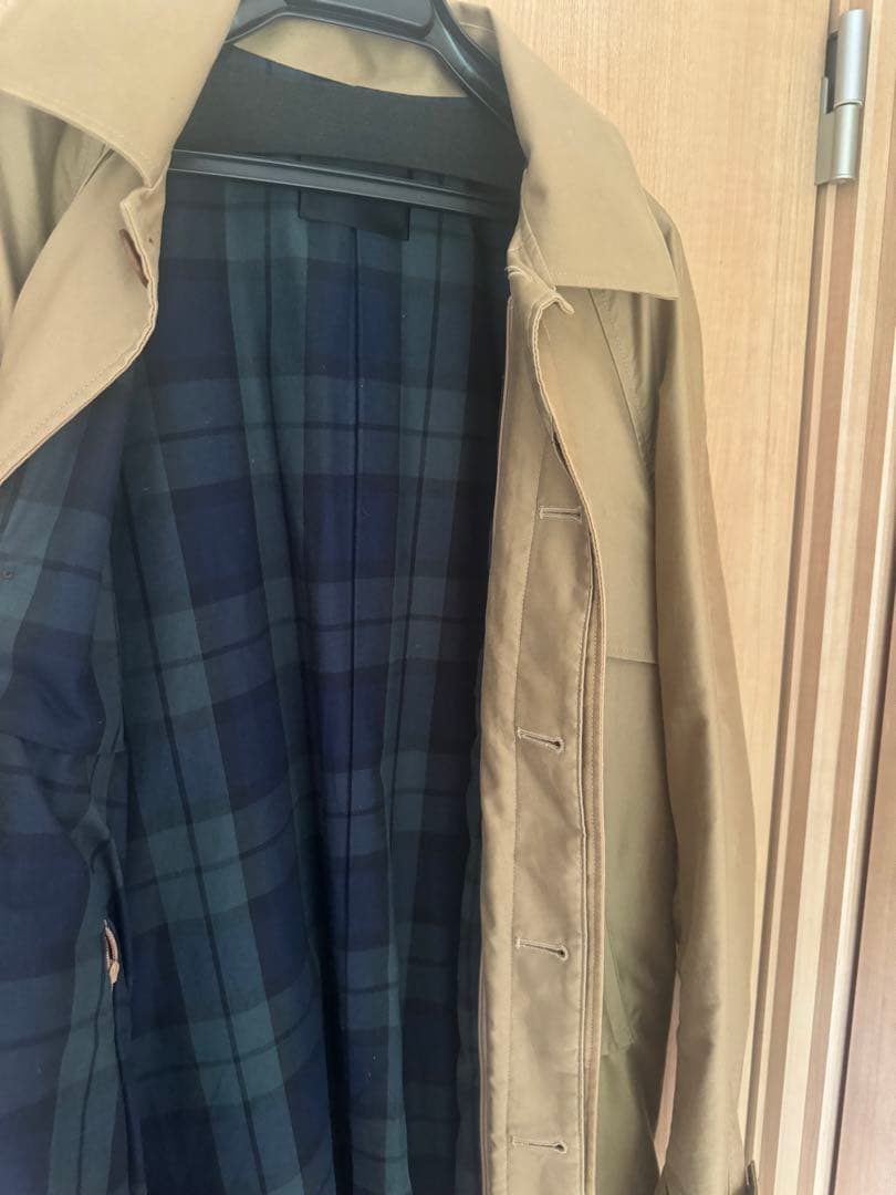 UNDERCOVER アンダーカバー 14AW ライナー付きトレンチコート