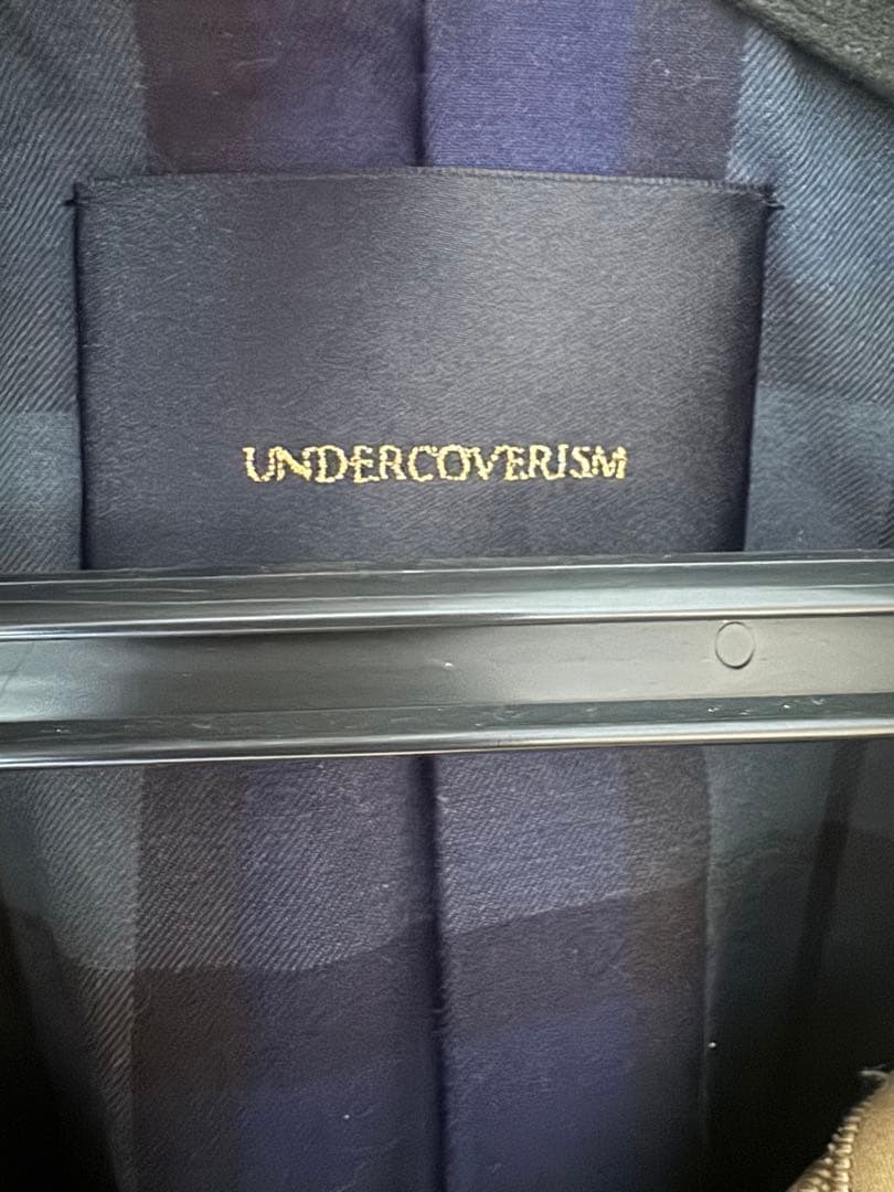 UNDERCOVER アンダーカバー 14AW ライナー付きトレンチコート