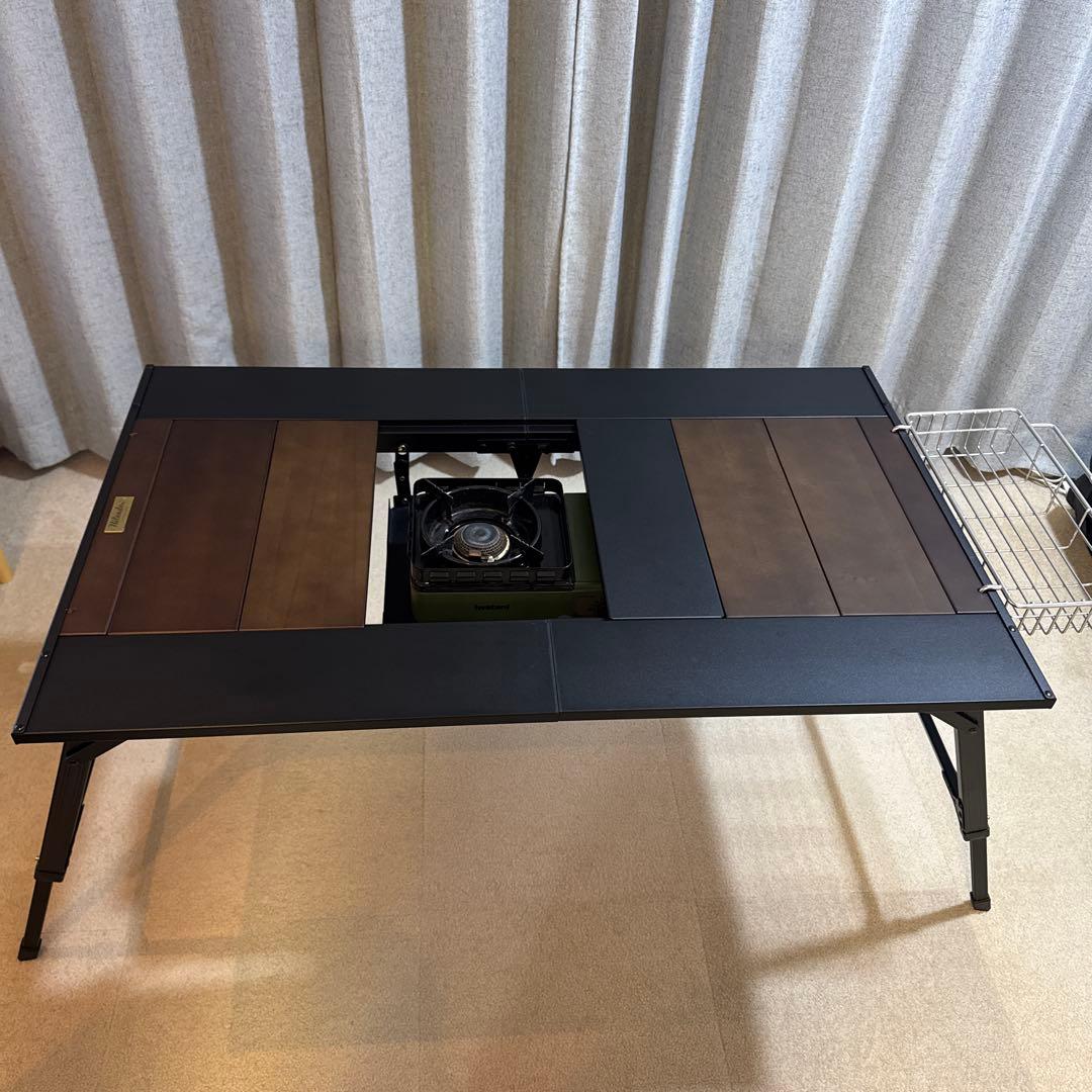 Hilander ハイランダー　LIT TABLE WIDE＋水切りバスケット付