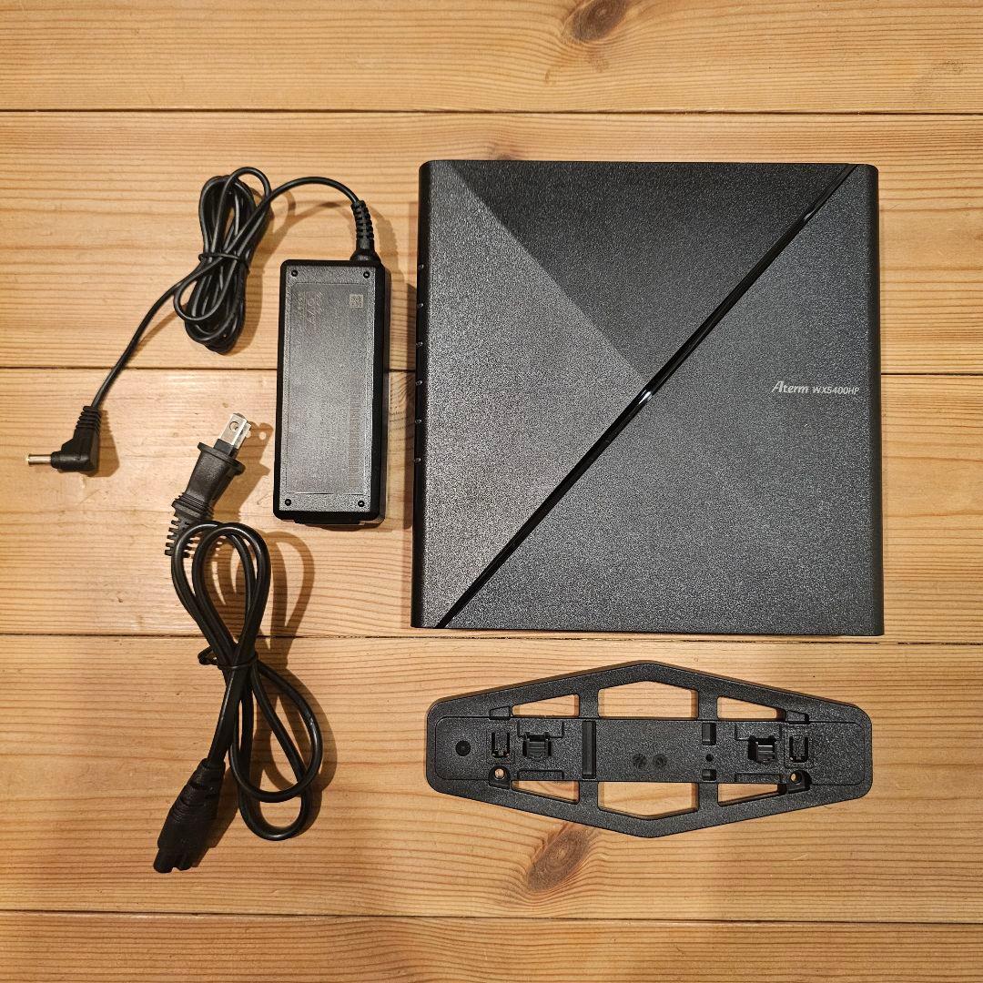 Aterm WX5400HP 無線LANルーター 本体 WiFi6 超高速通信