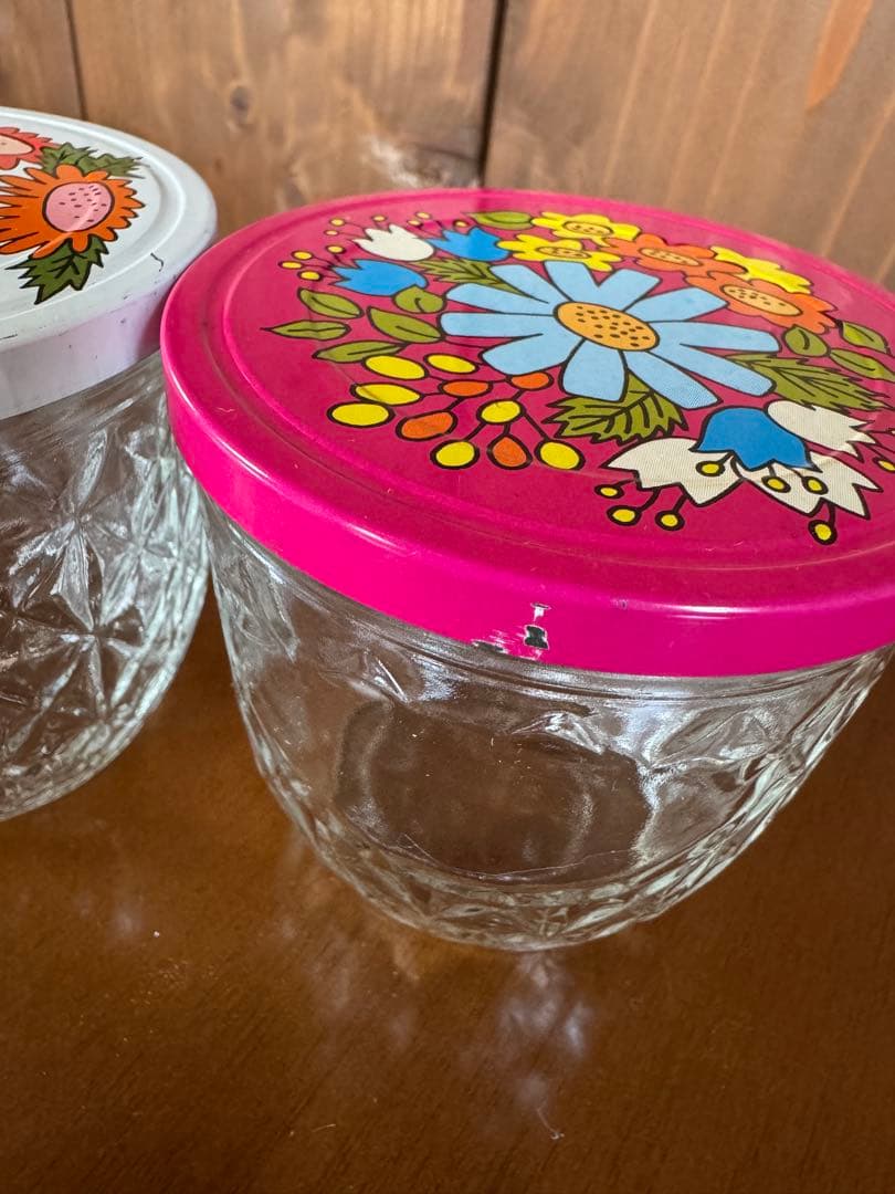 Ball JELLY GLASSES ボールジャー ガラスキャニスター12個