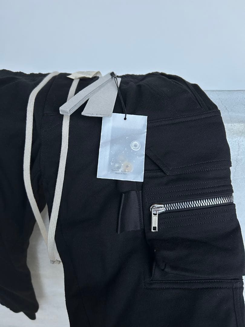リックオウエンス Rick Owens マストドンカーゴ ブラック黒 サイズ44