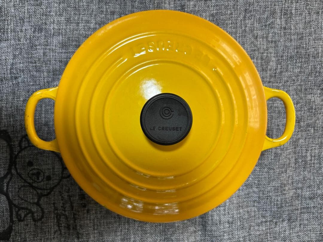 ル・クルーゼ 3種 中古品　内寸24㎝　22㎝　20㎝