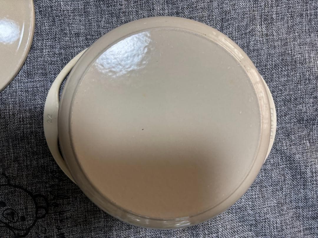 ル・クルーゼ 3種 中古品　内寸24㎝　22㎝　20㎝