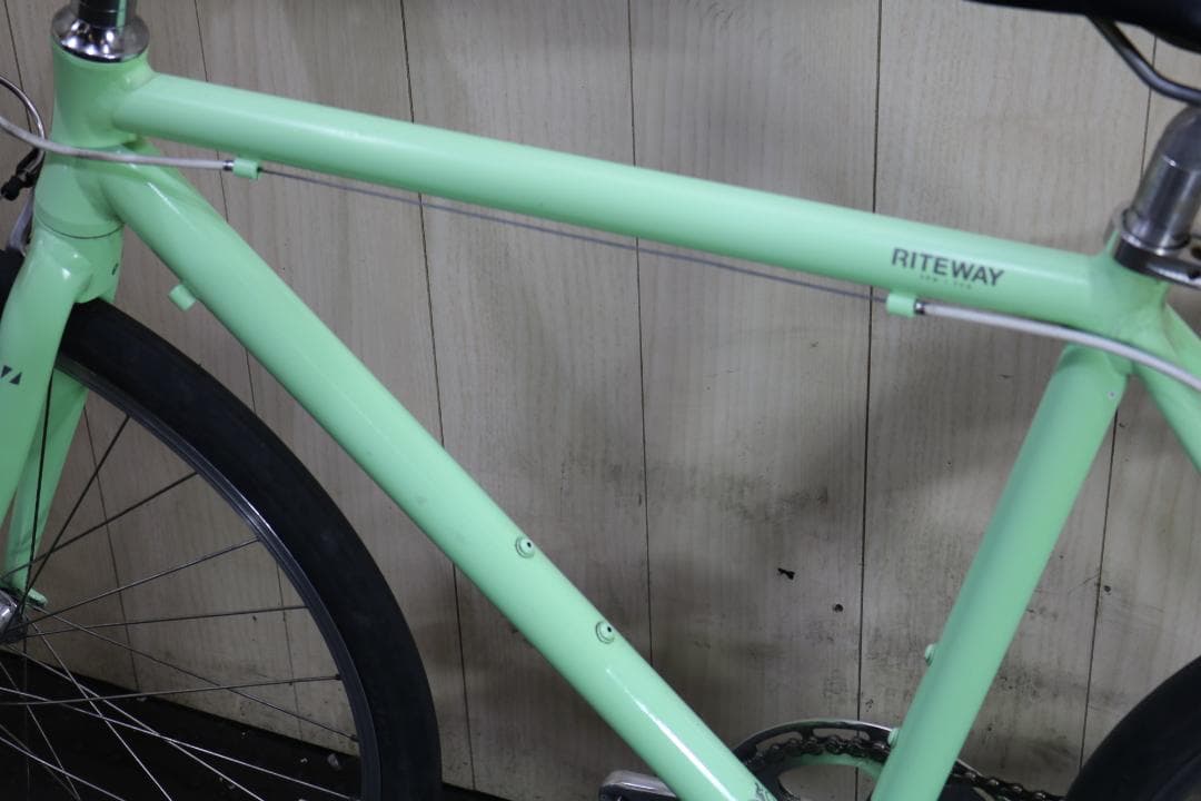ライトウェイ26型 アルミ シマノ8速 490mm クロスバイク