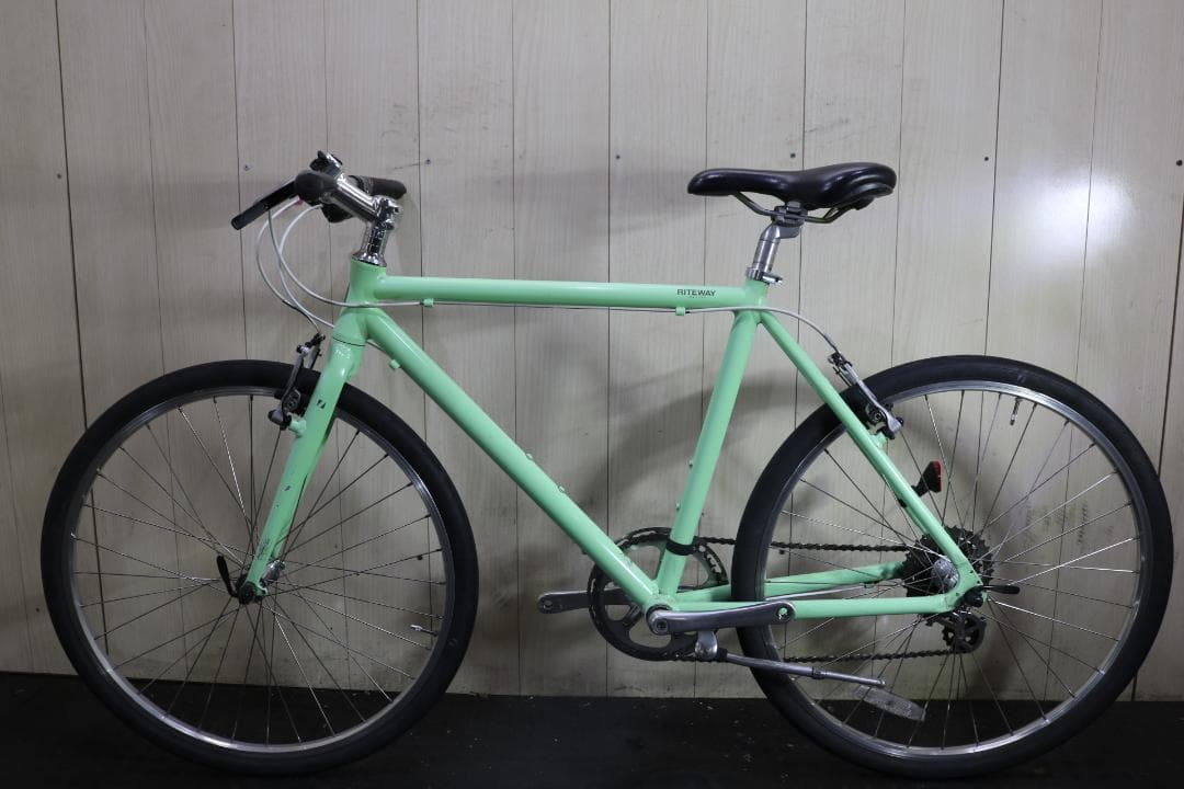 ライトウェイ26型 アルミ シマノ8速 490mm クロスバイク