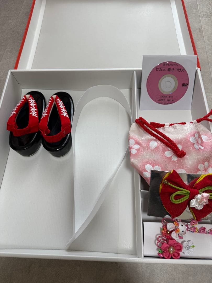 マユミブランド　七五三着物　女の子　3歳