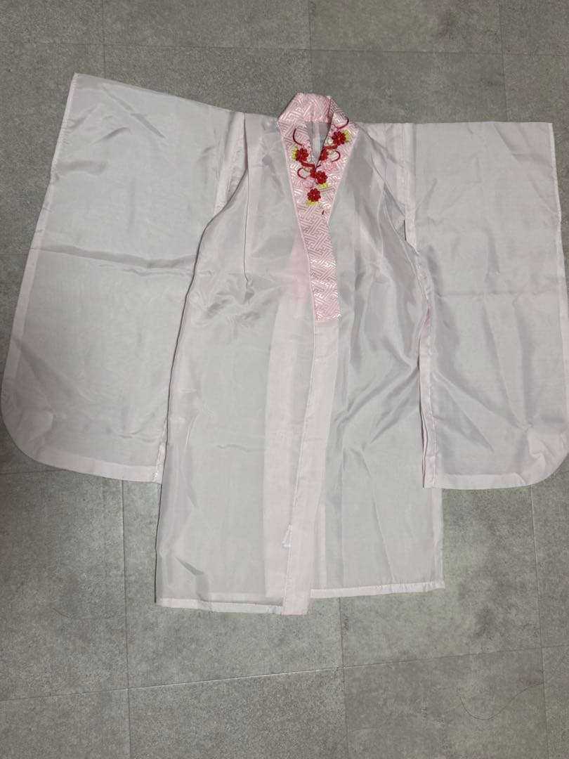 マユミブランド　七五三着物　女の子　3歳