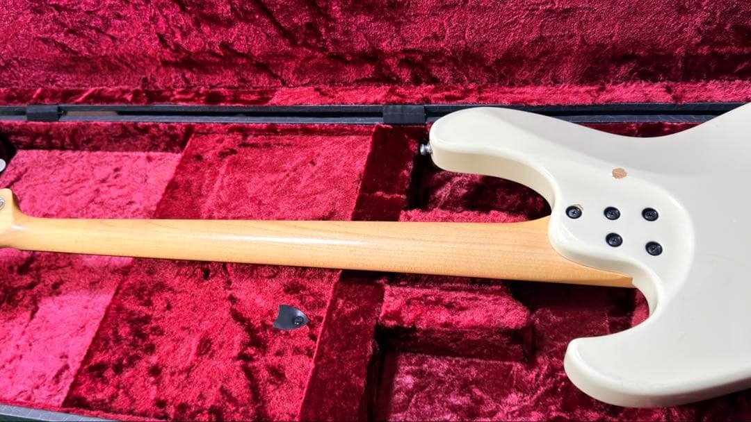 ベース FUJIGEN EMJ-AL-R/AWH Expert Mighty Jazz