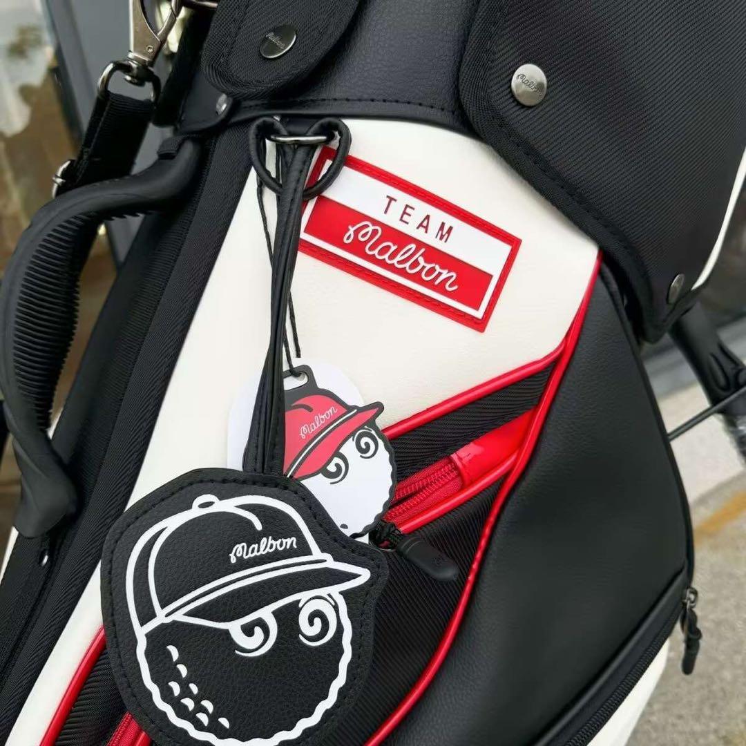 Malbon マルボンゴルフバッグ キャディバッグ スタンド型バッグ