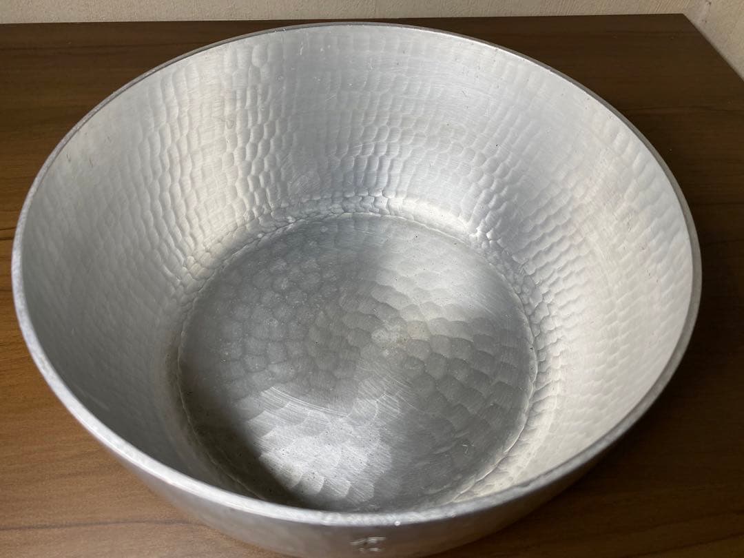 京都有次　特注　特大　純銅おでん鍋　アルミやっとこ鍋