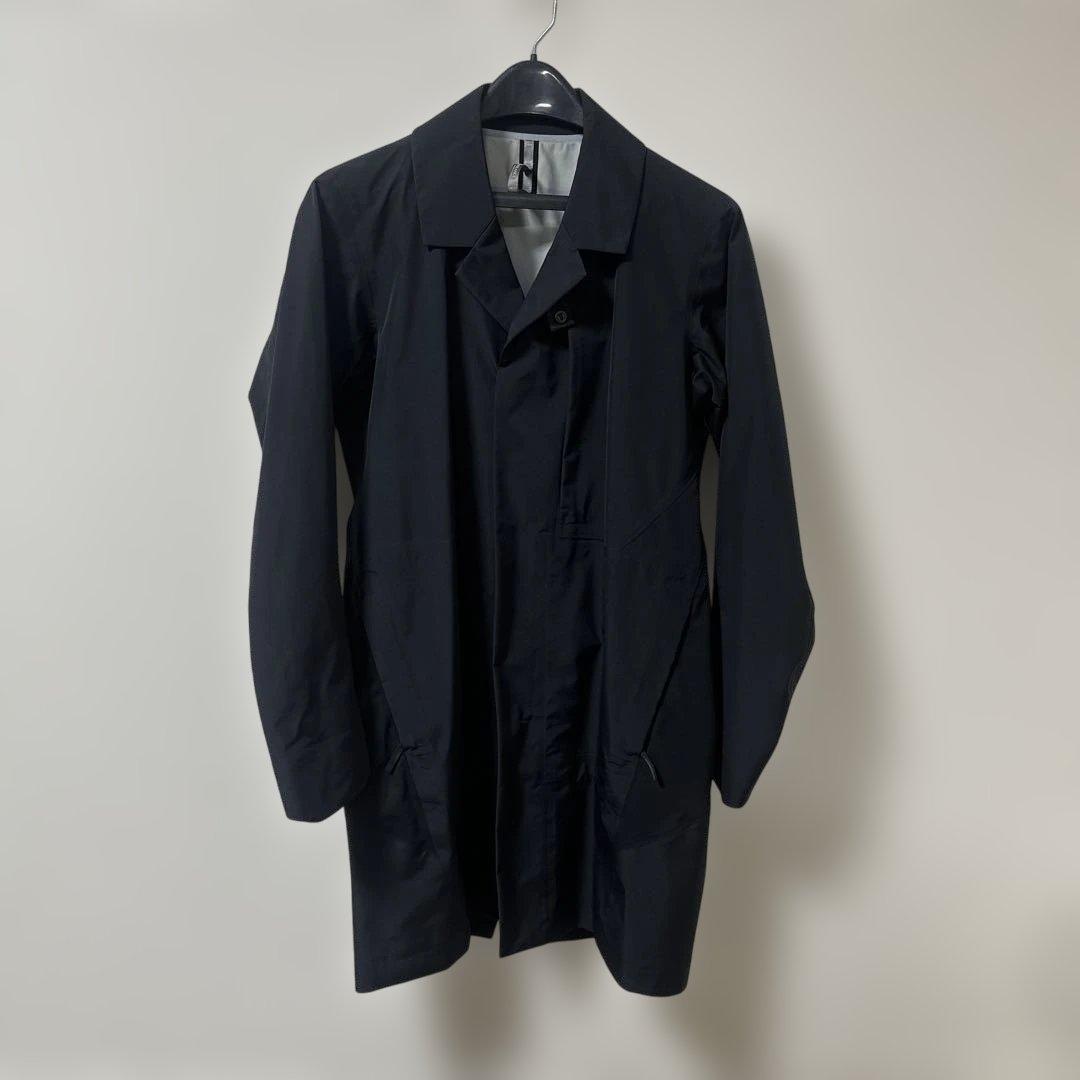 ARC'TERYXVEILANCE アークテリクス　ステンカラーコートブラック