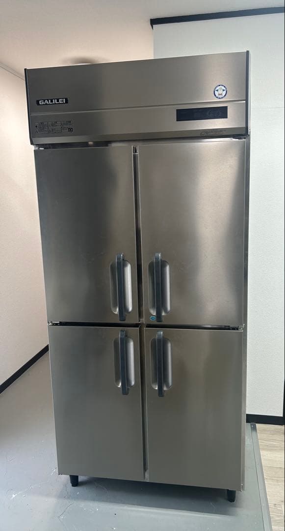 ✳︎SOETSU✳︎ 2023年製【ガリレイ】縦型冷凍冷蔵庫 1凍3蔵