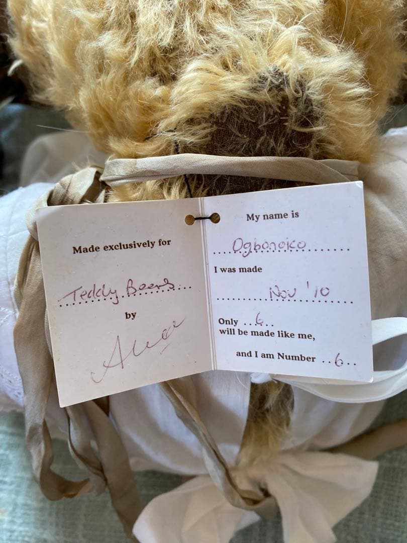 美品フォーゲットミーノットアリスさん製作50cm