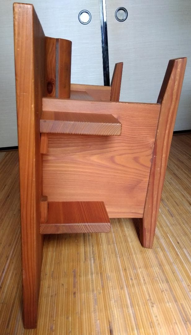 】【最終値下げ】ウッドデザインテーブル