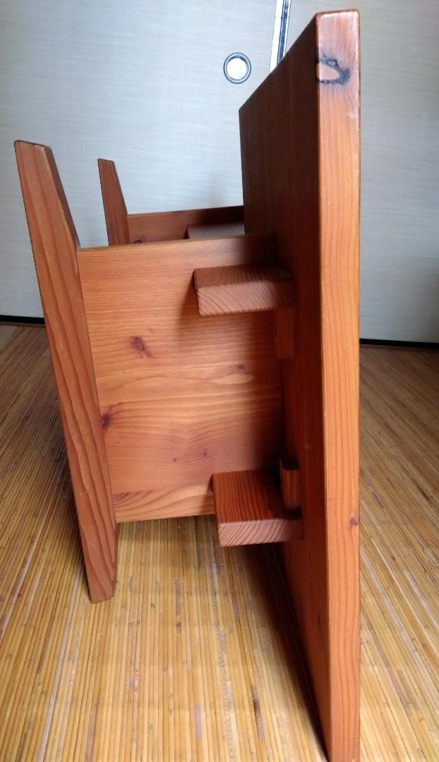 】【最終値下げ】ウッドデザインテーブル