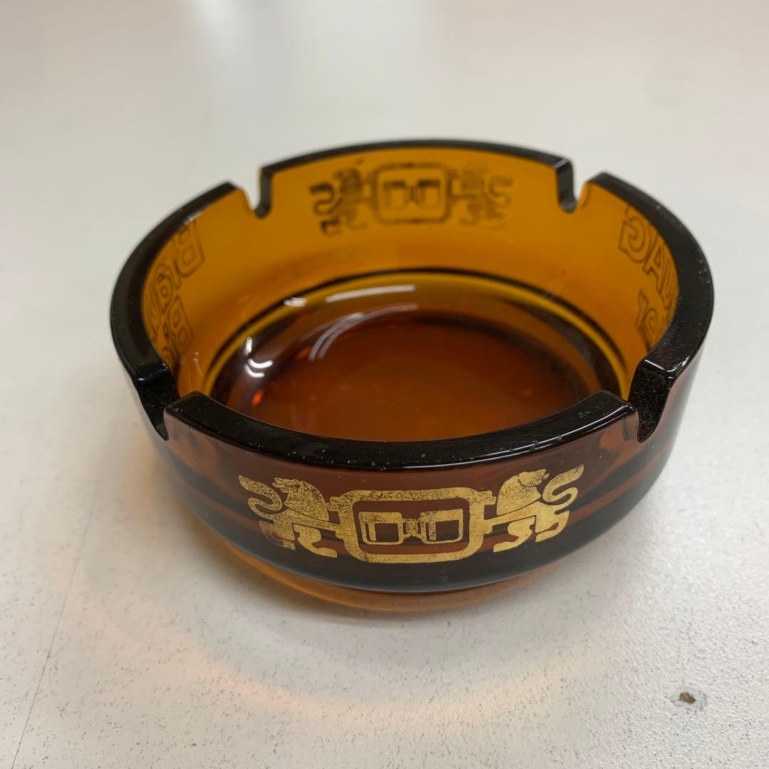 レア　BrauAG エンボス加工 円形灰皿