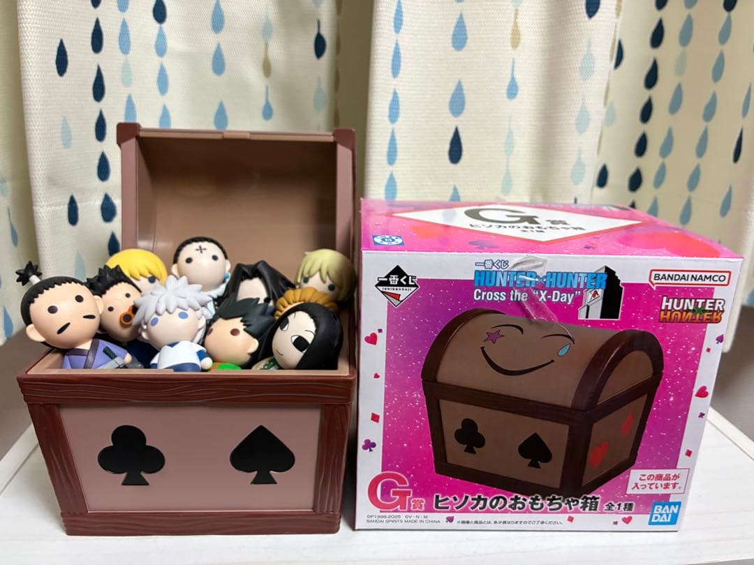 （最安値）ハンターハンター一番くじG賞 H賞コンプリートセット