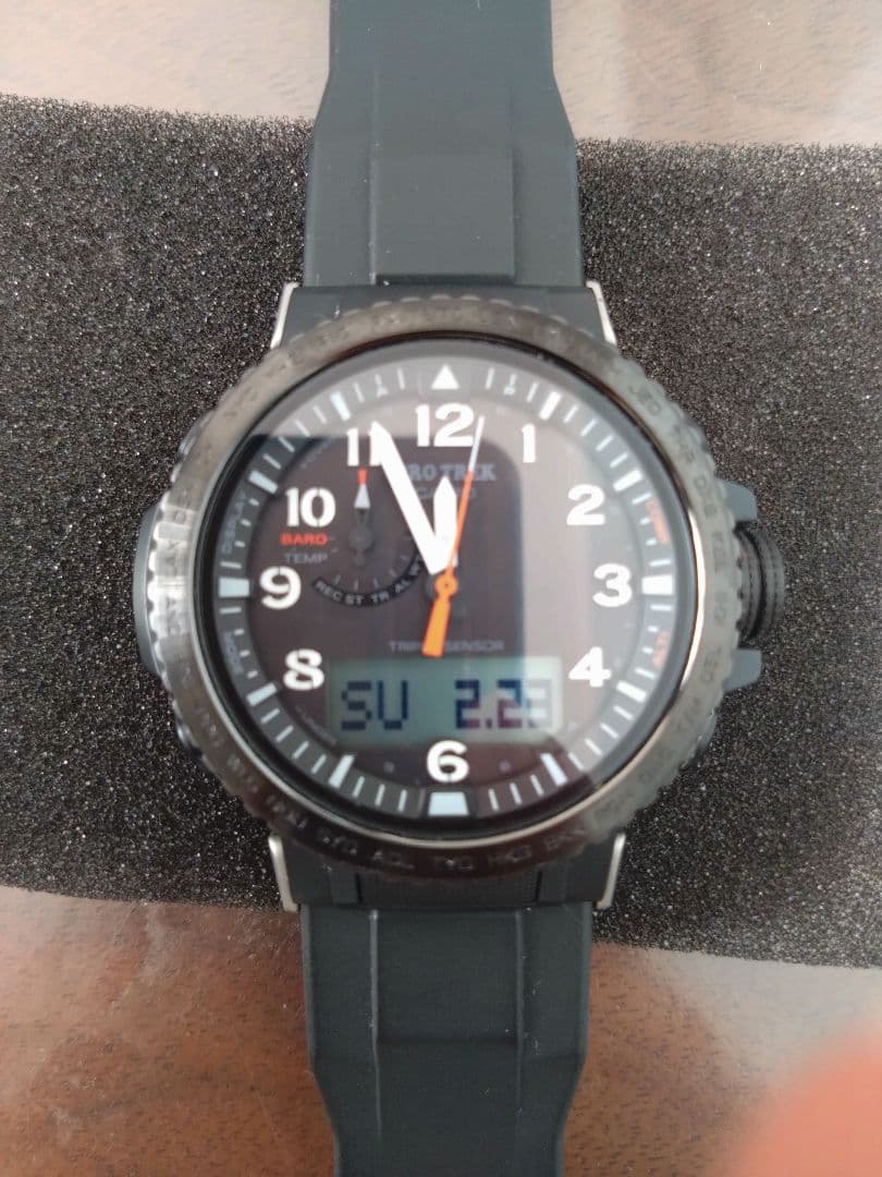 PRO TREK ブラック 時計 PRW-50Y-1AJF