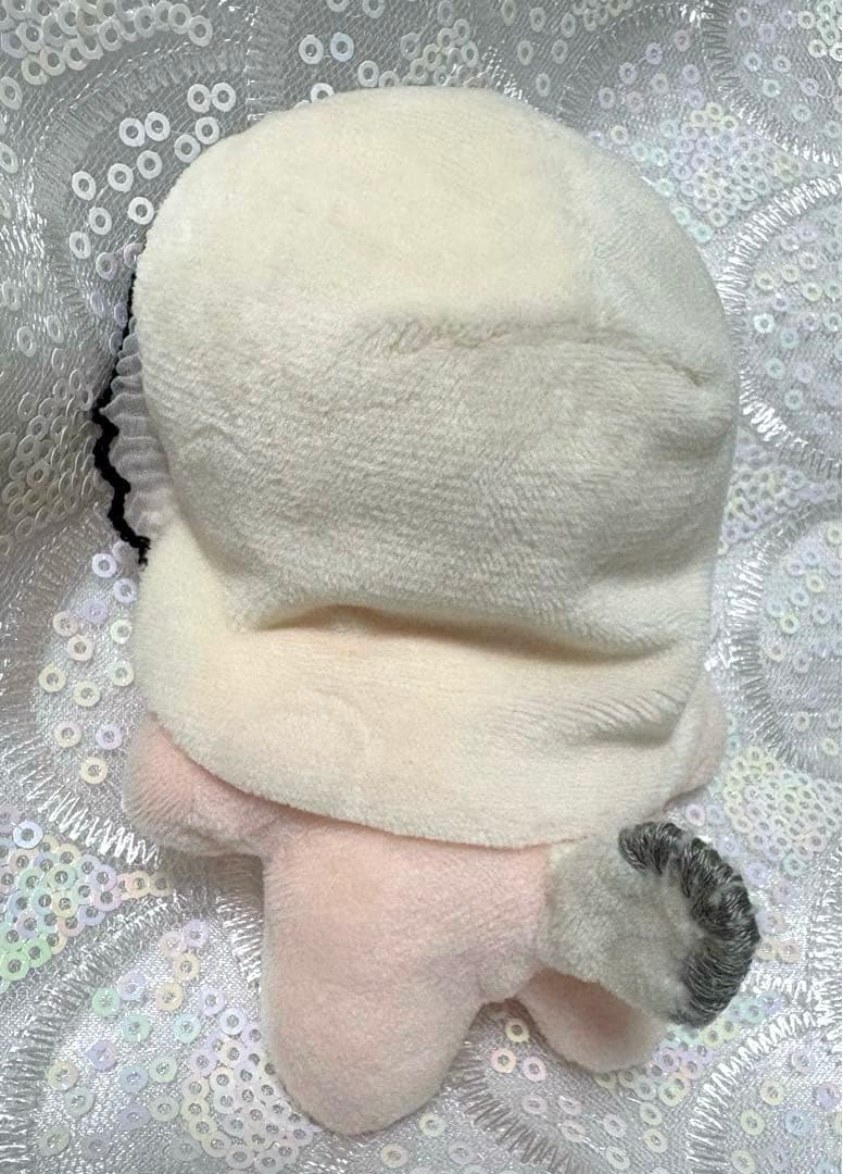 自作ぬいぐるみ 無属性 生牡蠣 ミルキーオイスター 女の子 10cm
