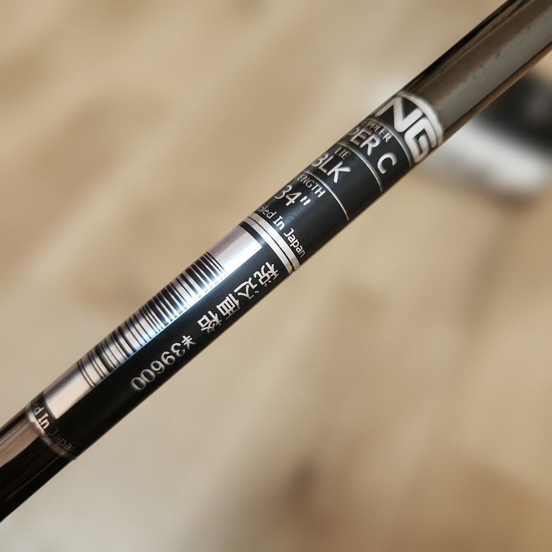 送料込み/PING HEPPLER PIPER-C 34インチ