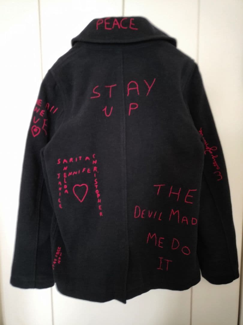 【使用少なめ】ゴートゥーハリウッド 160 刺繍 デニム&ダンガリー FITH