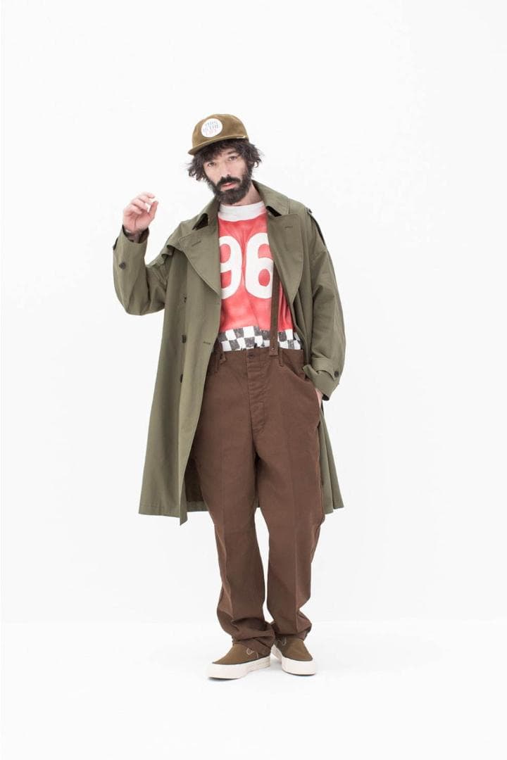 希少 美品 visvim 19AW DASHIELL TRENCH V 3