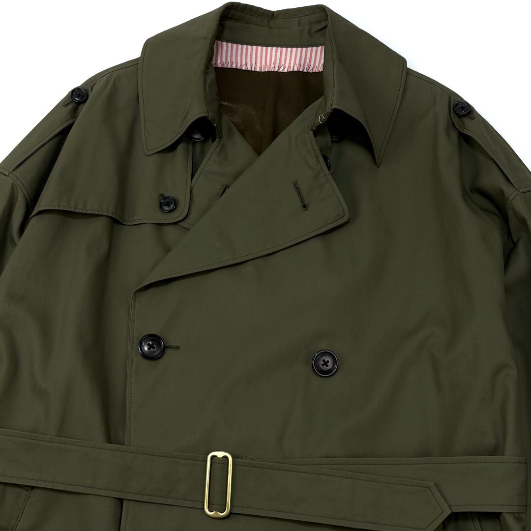 希少 美品 visvim 19AW DASHIELL TRENCH V 3