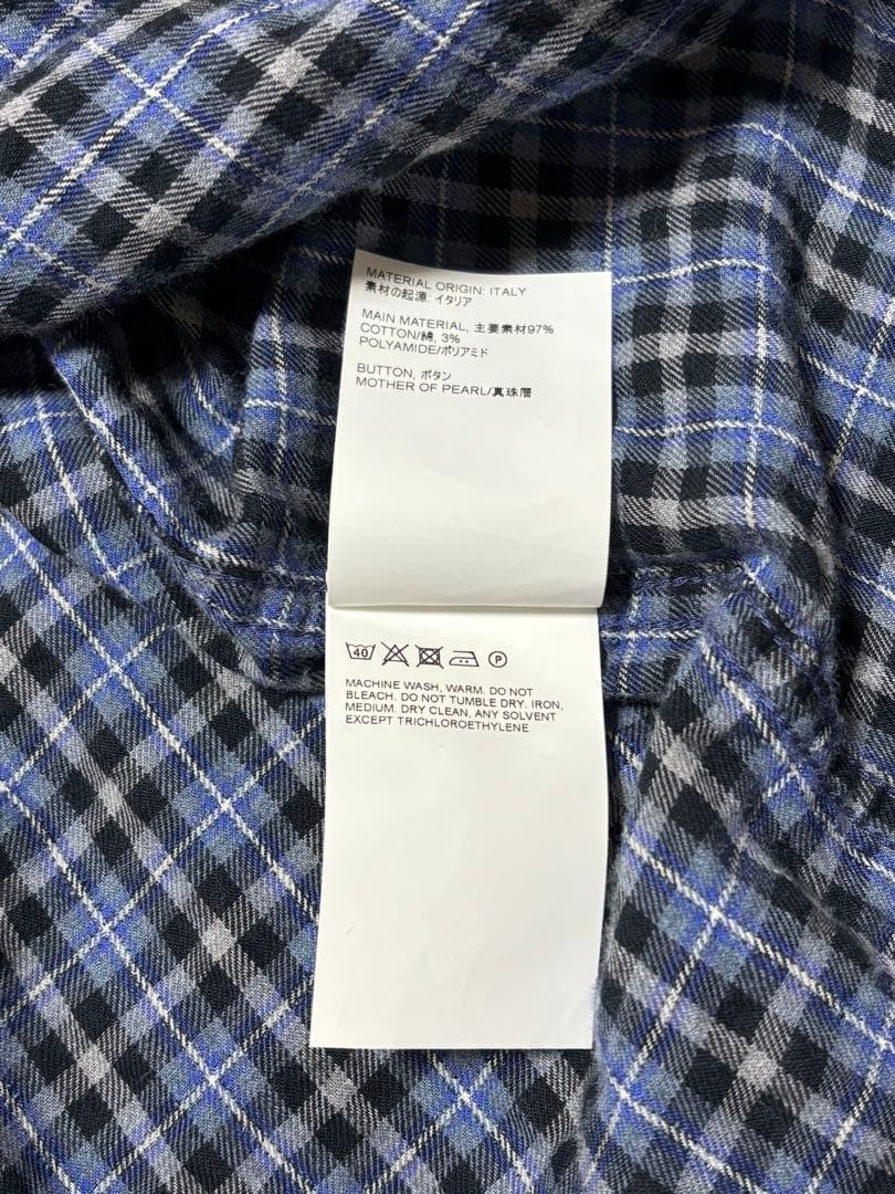 トップス OUR LEGACY ABOVE SHIRT 23AW 46