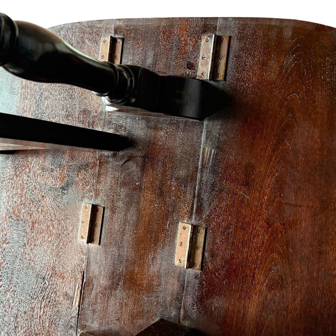 HR843 松本民芸家具　ミズメザクラ無垢　「28型」バタフライ　刻印有