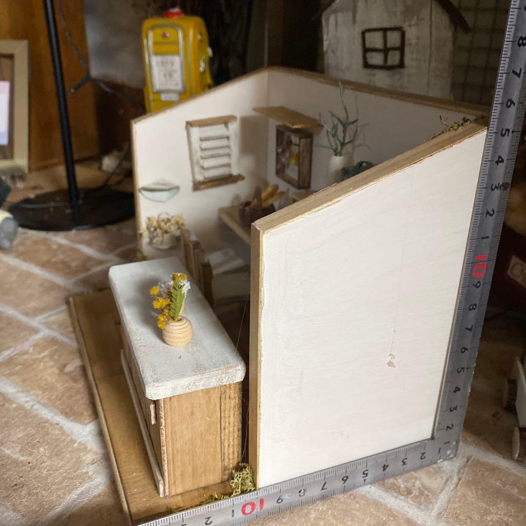 ミニチュアドールハウスオーダー不可