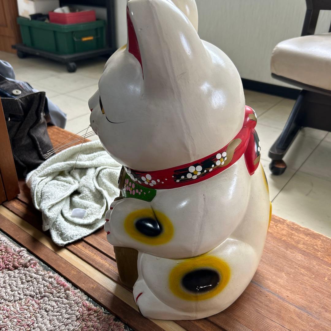 招き猫 貯金箱 置物