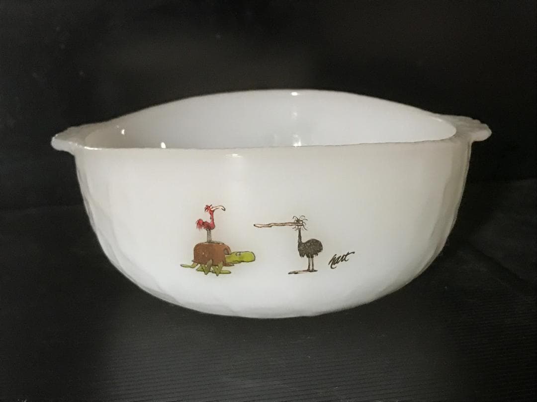 ファイヤーキング　 BCコミック 　ボウル 　5点セット （大１、小４）