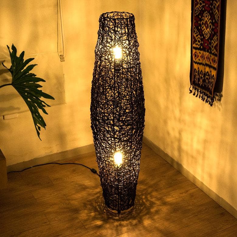 フロアライト コクーンタイプ   LED 対応 照明 ライト ランプ 間接照明